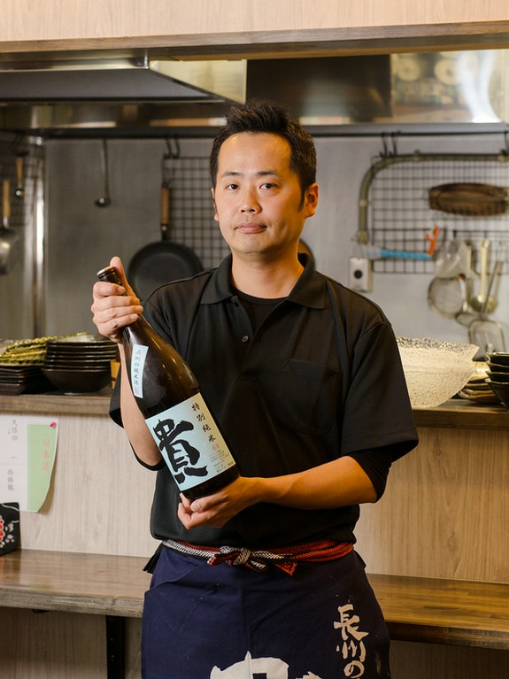 地元の美味と自然薯の料理を堪能