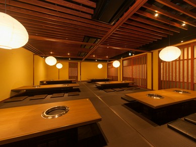 幹事様必見！歓送迎会・忘新年会は焼肉で決まり