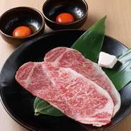 大分産蘭王卵で味わう焼きすき焼き