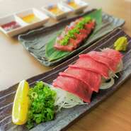 鮮度が命。納得の美味しさ。