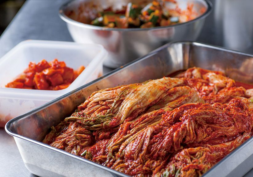 自家製白菜キムチ