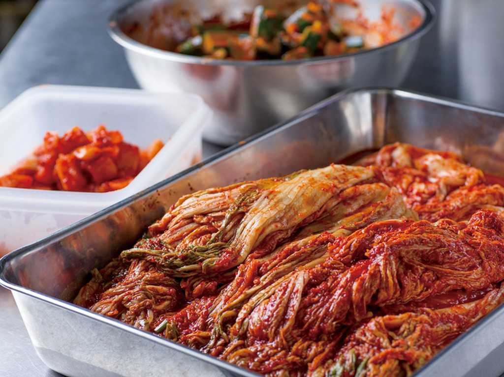 自家製白菜キムチ