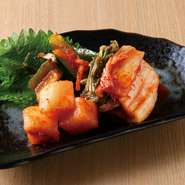 白菜・きゅうり・大根