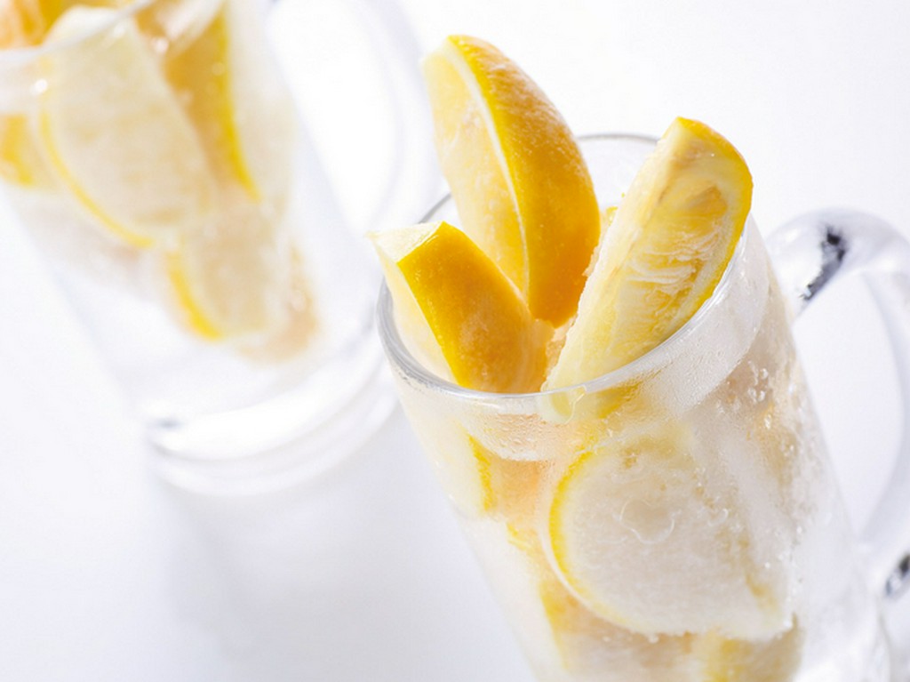 凍結レモンサワー