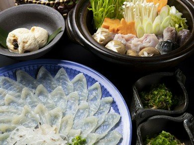 人気のお鍋料理もお楽しみください