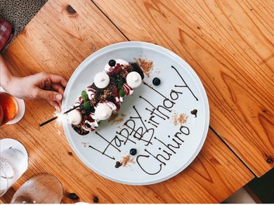 北海道でバースデープレート お誕生日 記念日特典のあるお店 ヒトサラ 北海道でバースデープレート お誕生日 記念日特典のあるお店 ヒトサラ