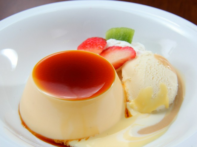 スイーツにこだわっている