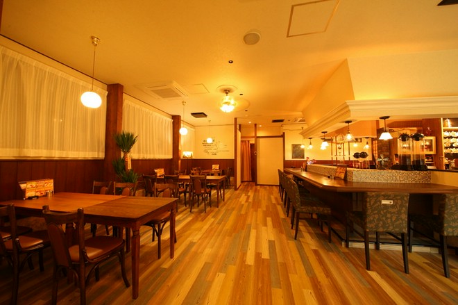 くつろげる雰囲気