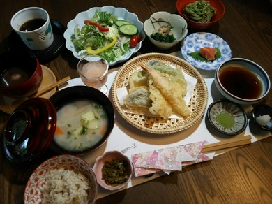 吟乃香 魚のコース