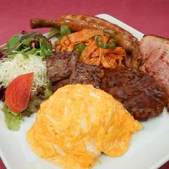 豊かな自然に育まれた地元山梨の食材をふんだんに使用