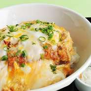 国産豚のかつ丼