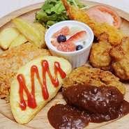 お子様プレート