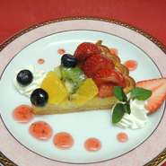 サクサクタルトとフルーツのバランスが絶妙です。