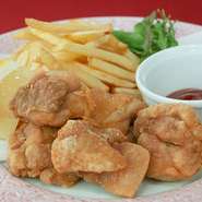 お子様にも大人気！　おつまみでもはずせない定番。