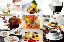 五感で楽しむ本格フレンチ　夜景とともに･･･