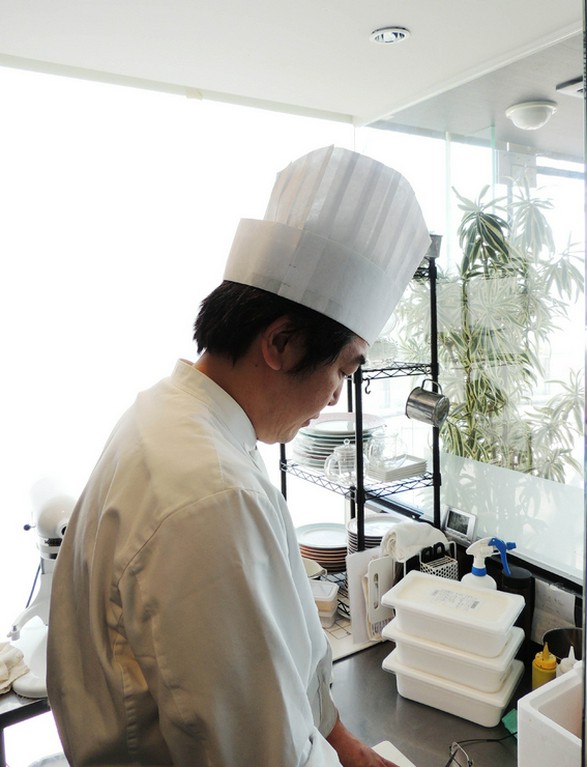 料理も、食事する空間も、「家では味わえない」ものを提供したい