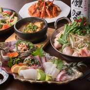 味わい深い料理に舌鼓しながら過ごす思い出深い時間