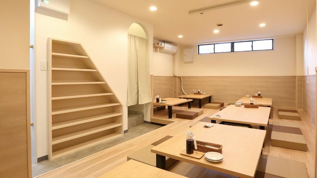 3階座敷の貸切希望は20名から要相談。可能かどうか、まず確認を