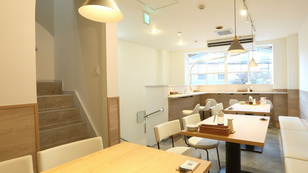 シンプルでありながら、細部にまでこだわりが感じられる内装