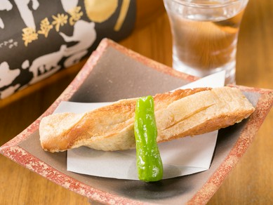 大将が厳選した料理に合う地酒は広島産が中心です