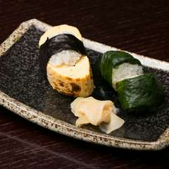 ひとつまみの中に、味と食感のバランスを存在させる「寿司」