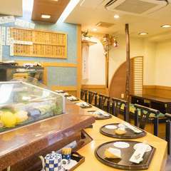 接待や会食、大事な商談などにも最適。誰もが納得する味をご案内