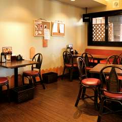 お子さま連れOK。家族そろってのお食事にもぴったり