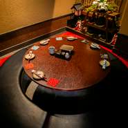 ワンランク上の料理と空間で、最上級のおもてなし