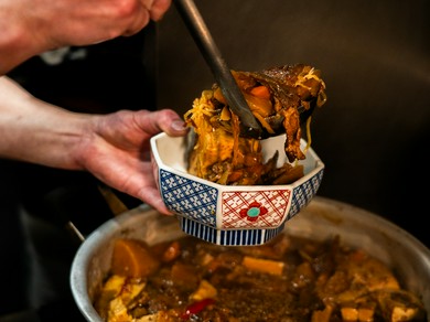 飛騨牛すじのとろう旨煮込み