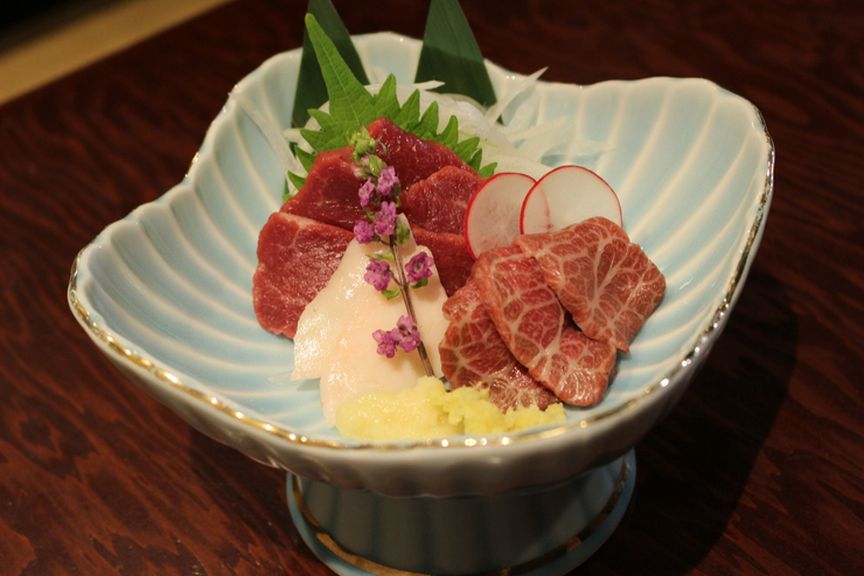 産地直送!と殺後即入荷の厳選素材!