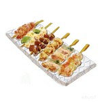 ・もも　　　　　180円
・鶏皮　　　　　180円
・豚ねぎま　　　200円
・レバー　　　　220円
・鶏皮ニンニク　200円
・はつ             230円
・セセリ　　　　180円
・ぽん尻　　　　180円
・砂肝　　　　　180円