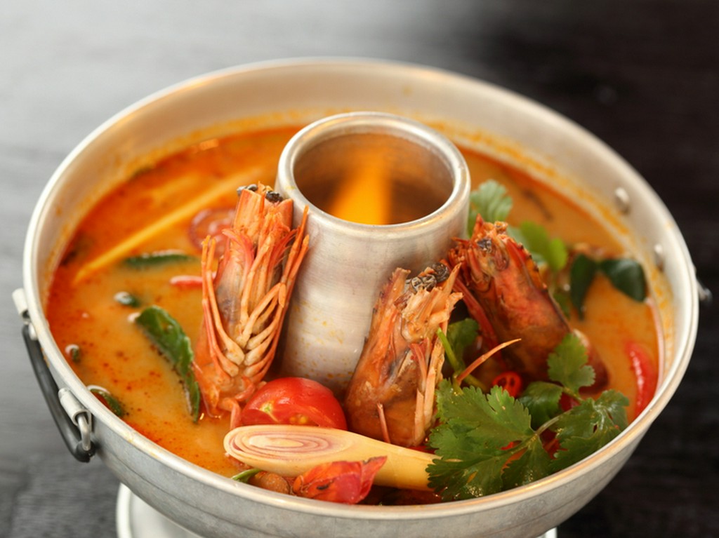 世界三大スープ『トムヤムクンスープ』