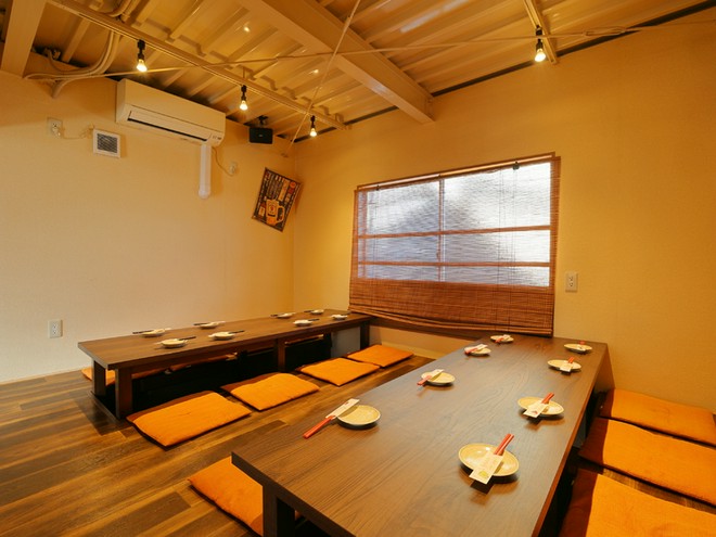座敷がある