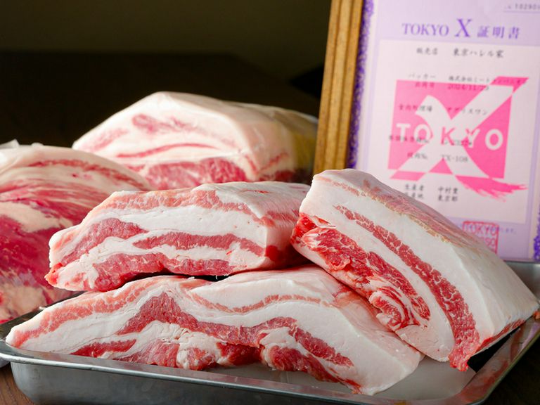 東京を代表するブランド豚「TOKYO X」