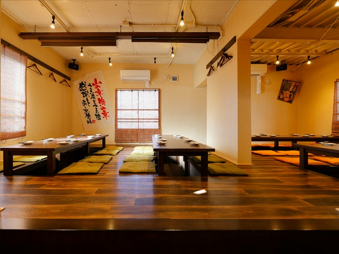 くつろげる雰囲気