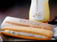 食後のお楽しみに『嘉泉酒粕レーズンバターサンド』