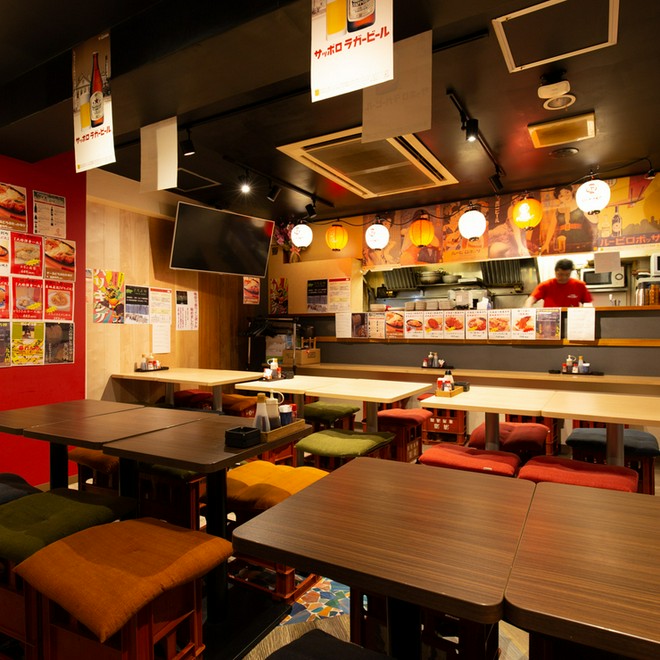 くつろげる雰囲気