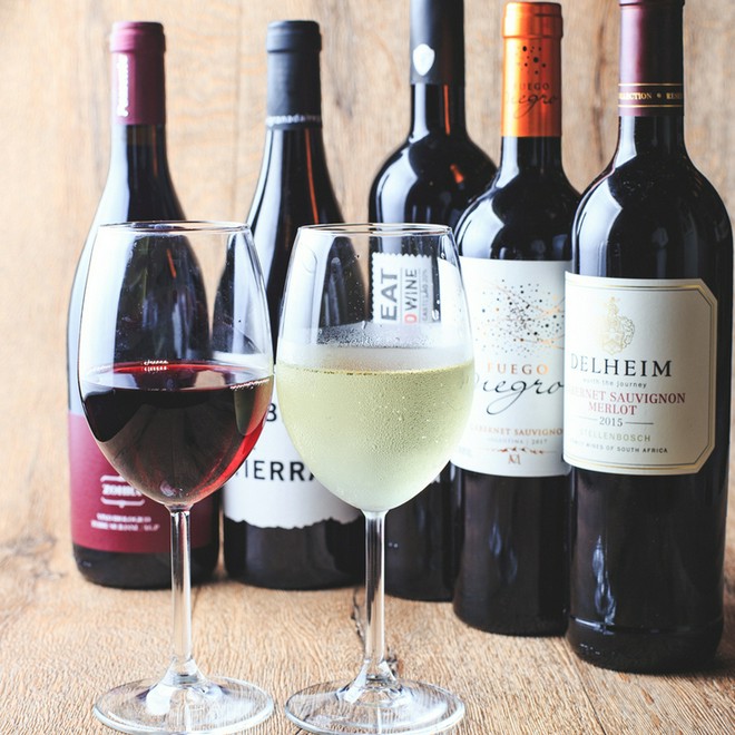 ワインにこだわっている