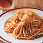 どろぶたのキムチ炒め！うまから！