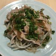 ポン酢でさっぱり食べれるどろぶた料理です！そろそろ油が応えるという方々はまずは「どろぶたポン酢」