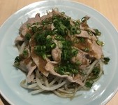 ポン酢でさっぱり食べれるどろぶた料理です！そろそろ油が応えるという方々はまずは「どろぶたポン酢」