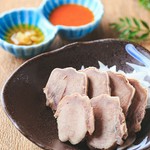 タン刺し（舌）/ガツ刺し（胃袋）/ハツ刺し（心臓）