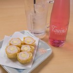 レアなささみとチーズが最高においしい！