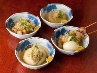 だしの旨みがしっかりと凝縮された『おでん』