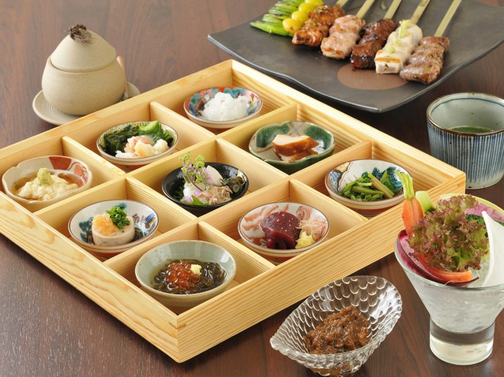 旬を散りばめた『おまかせコース』