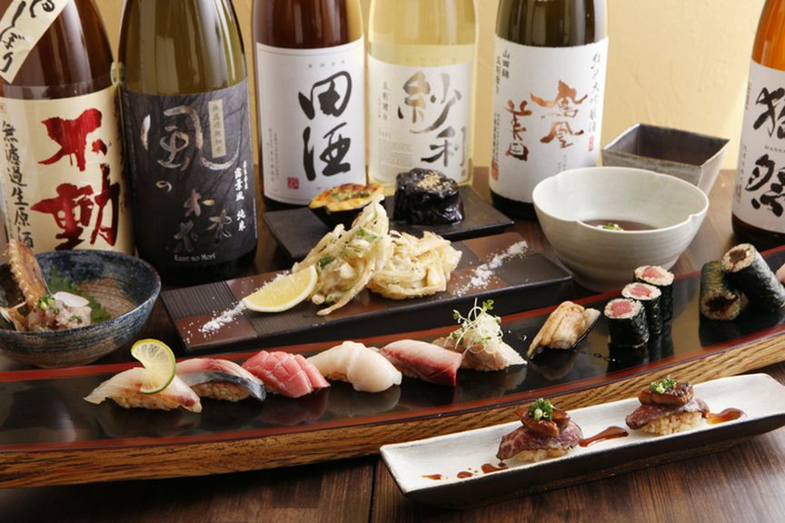 ご要望に応じて飲み放題付き宴会メニューもご用意！