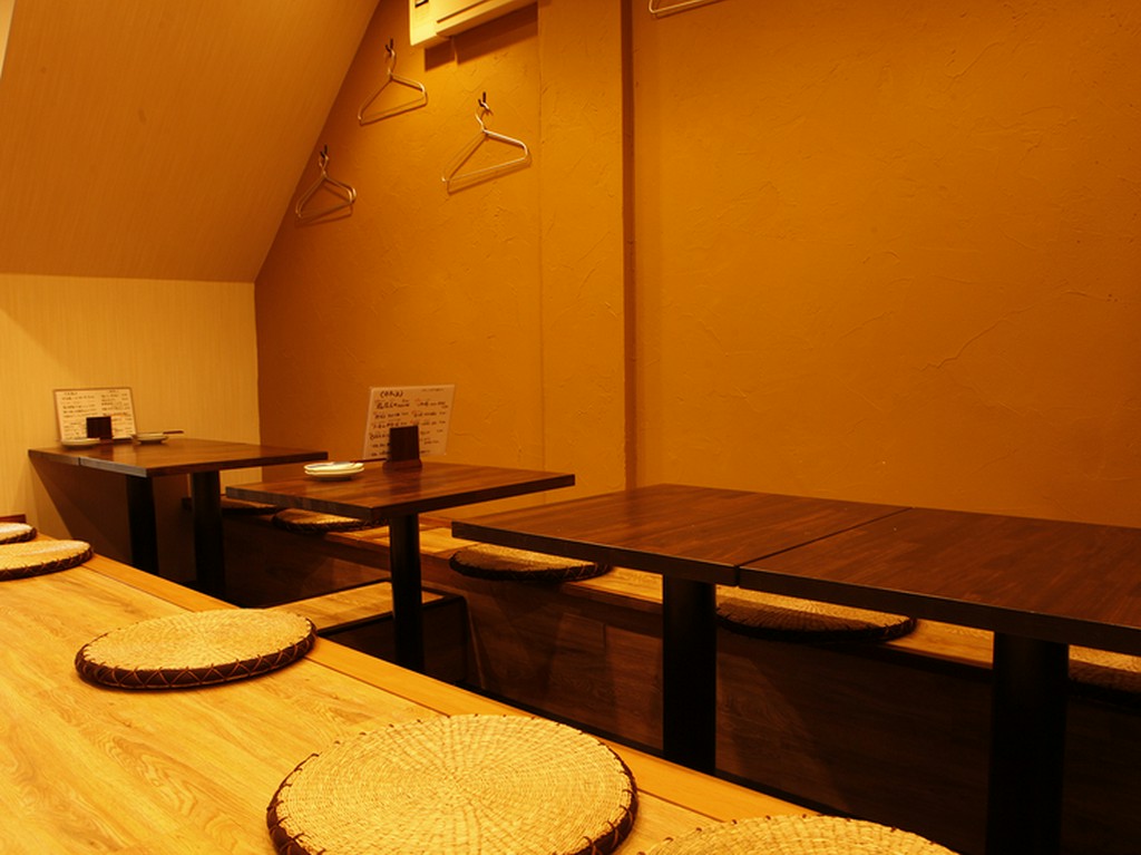 初めてのお客様でも気軽にくつろいでいただける空間作りを