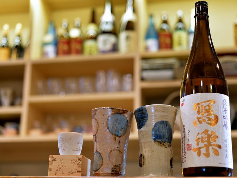 料理に合った日本酒を提供してくれるお店です