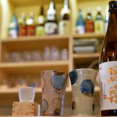 料理に合った日本酒を提供してくれるお店です