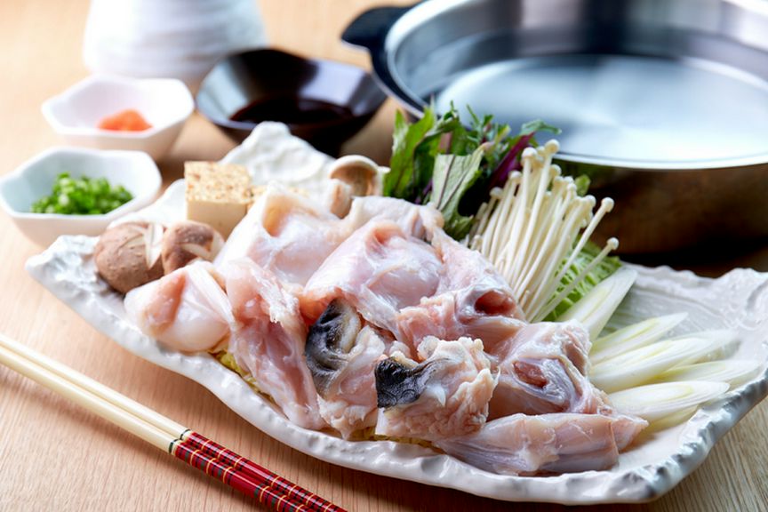 国産とらふぐ鍋をとことん味わう『ちり鍋』を通年提供